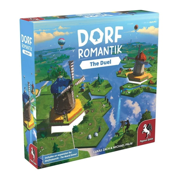 Pegasus Spiele Dorfromantik - Duel New