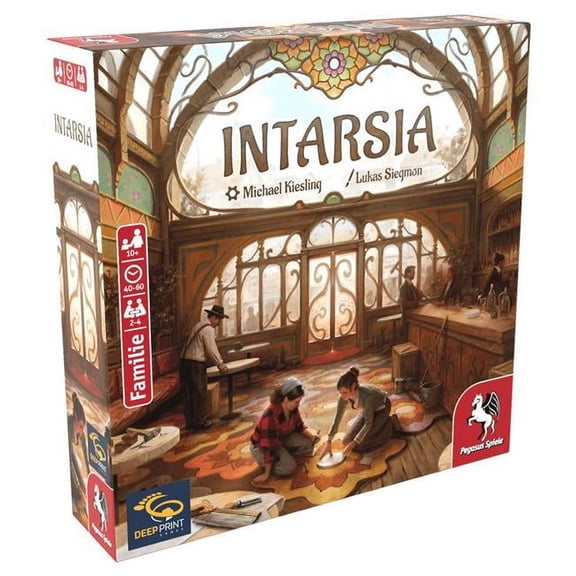 Pegasus Spiele PES57821 Intarsia Board Game