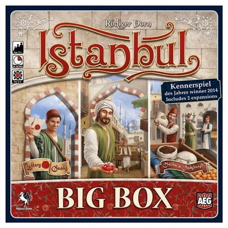 Pegasus Spiele Istanbul Big Box Board Game