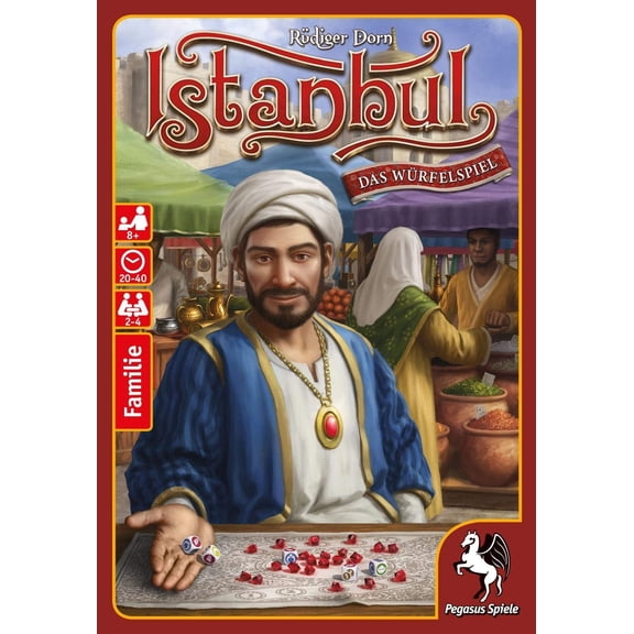 Istanbul: The Dice Game
