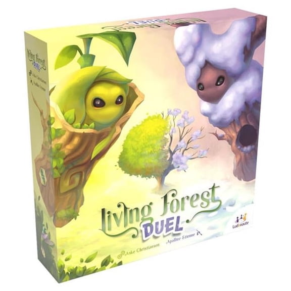 Pegasus Spiele PES51239 Living Forest Duel Board Game