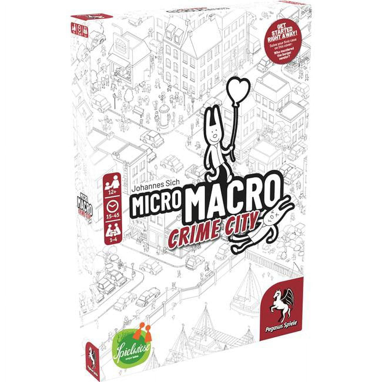 ICv2: Review: 'MicroMacro: Crime City' (Board Game)