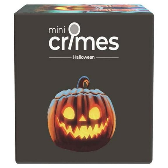 Pegasus Spiele Mini Crimes Trick or Treat Board Game - Pack of 10