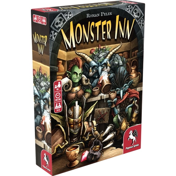 Pegasus Spiele Monster Inn New