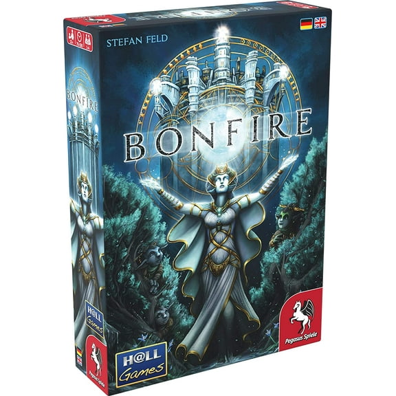 Pegasus Spiele PES55141g Light of Bonfire Board