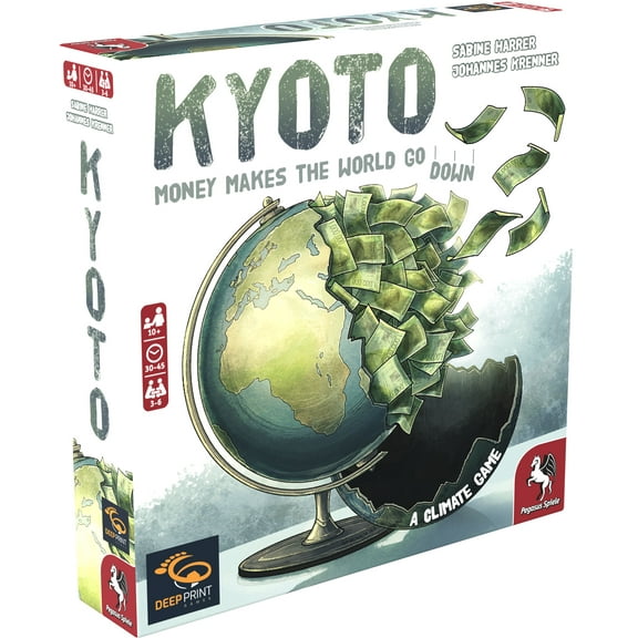 Pegasus Spiele 57801E - Kyoto (Deep Print Games) E11
