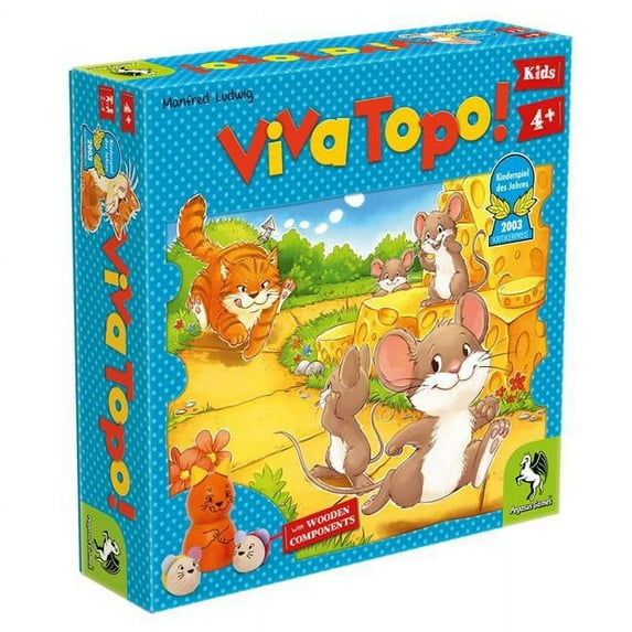 Pegasus Spiele PES66003E Viva Topo Board Game
