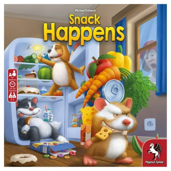 Pegasus Spiele Snack Happens New