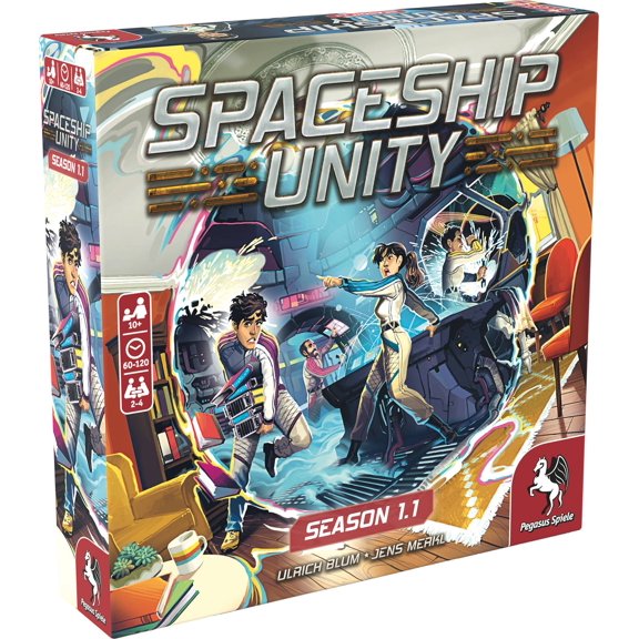Pegasus Spiele Spaceship Unity - Season 1.1 New