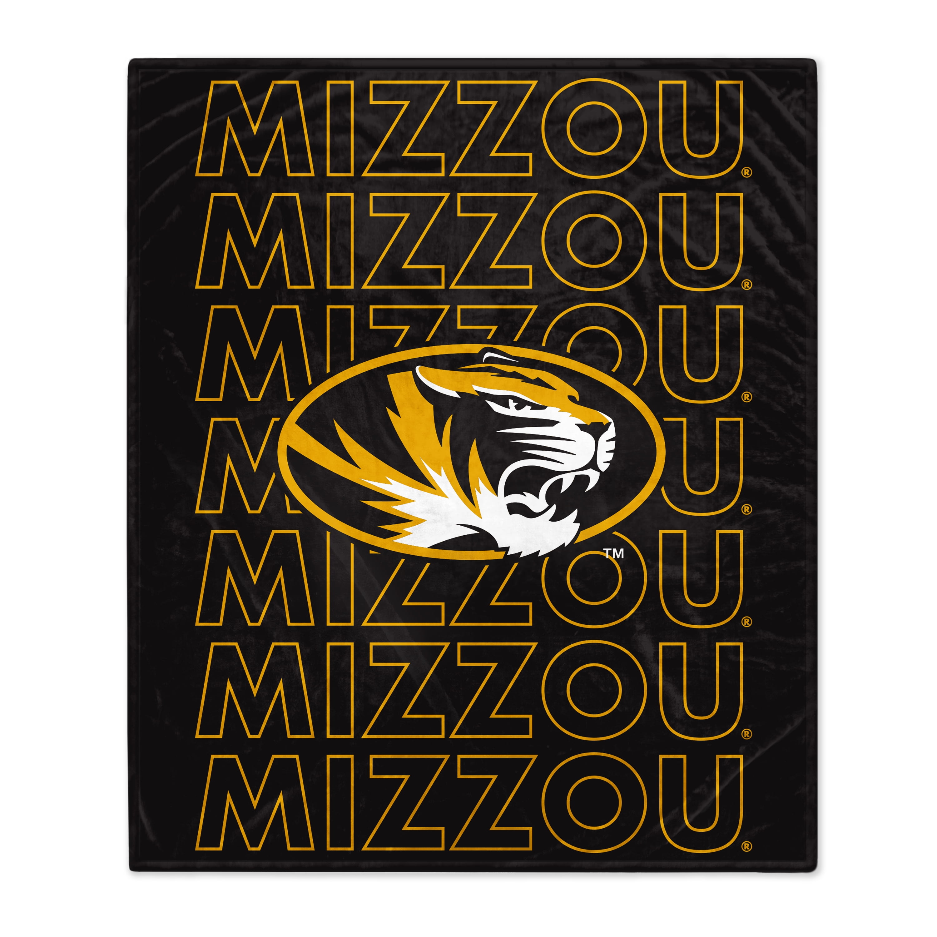 Pegasus Sports Missouri Echo Wordmark Ultra Soft Throw