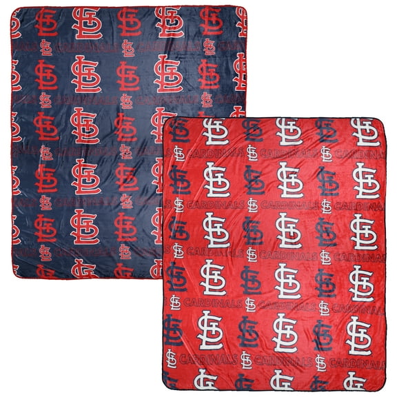 Pegasus St. Louis Cardinals 60- x 70- Home & Away Two-Piece Blanket Set