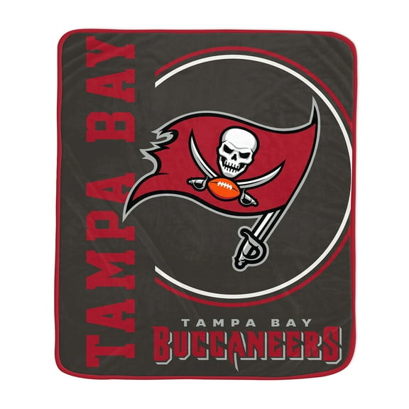 Pegasus Tampa Bay Buccaneers 50" x 60" Keep It Simple Ultra Soft Blanket