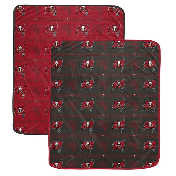 Pegasus Tampa Bay Buccaneers 60- x 70- Home & Away Two-Piece Blanket Set