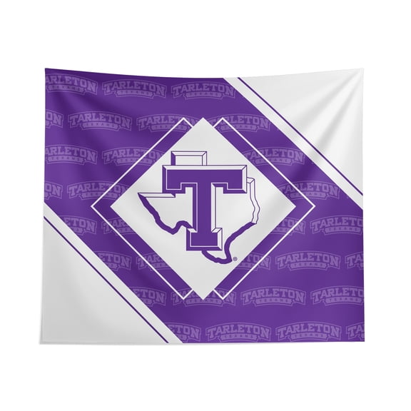 Pegasus Tarleton State Texans 51" x 60" Diamond Boxed Wall Tapestry