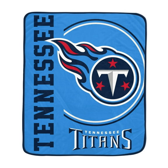 Pegasus Tennessee Titans 50" x 60" Keep It Simple Ultra Soft Blanket