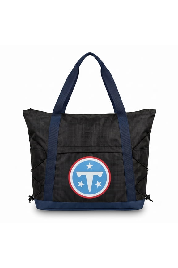 Tennessee Titans Big Logo Tote Backpack