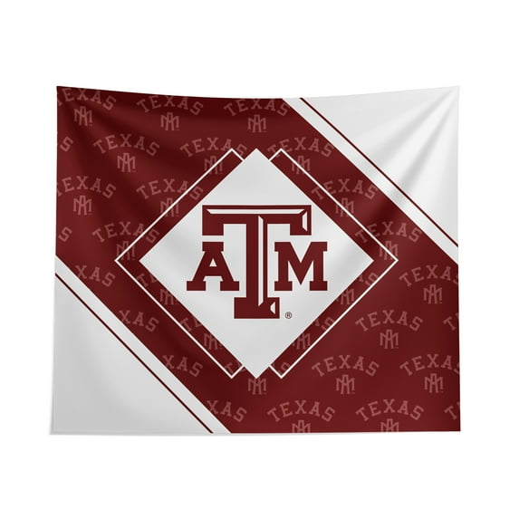 Pegasus Texas A&M Aggies 51" x 60" Diamond Boxed Wall Tapestry