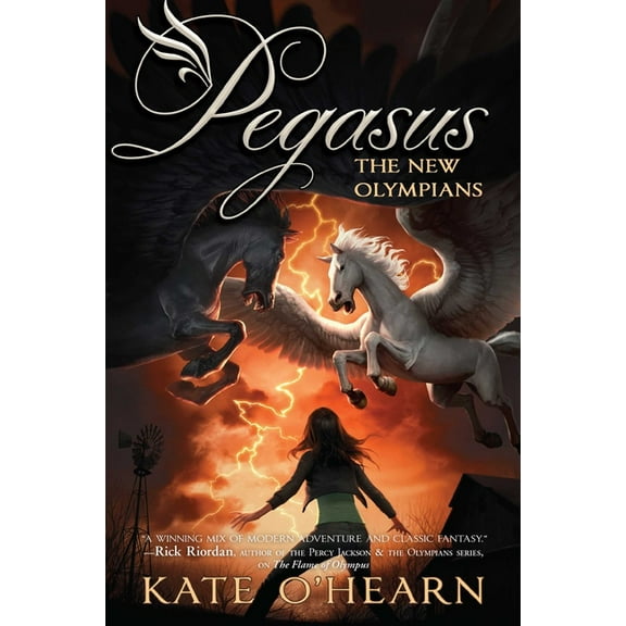 Pegasus The New Olympians, Book 3, (Paperback)