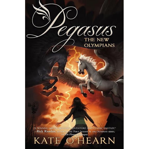 Pegasus The New Olympians, Book 3, (Hardcover)
