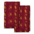 thumbnail image 1 of Pegasus USC Trojans 2-Pack Repeat Logo Dish Towel Set, 1 of 1
