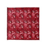 Pegasus Utah Utes 108 x 108 Victory Pennant Ultra Cozy Family Blanket