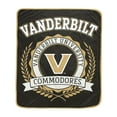 thumbnail image 1 of Pegasus Vanderbilt Commodores 50" x 60" University Crest Ultra Soft Blanket, 1 of 1