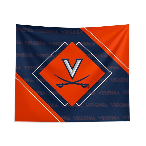 Pegasus Virginia Cavaliers 51" x 60" Diamond Boxed Wall Tapestry