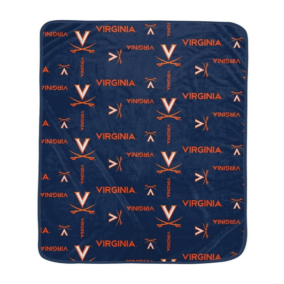 Pegasus Virginia Cavaliers 60" x 70" Homefield Flipped Wordmark Ultra Soft Blanket