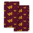 thumbnail image 1 of Pegasus Washington Commanders 2-Pack Repeat Logo Dish Towel Set, 1 of 1