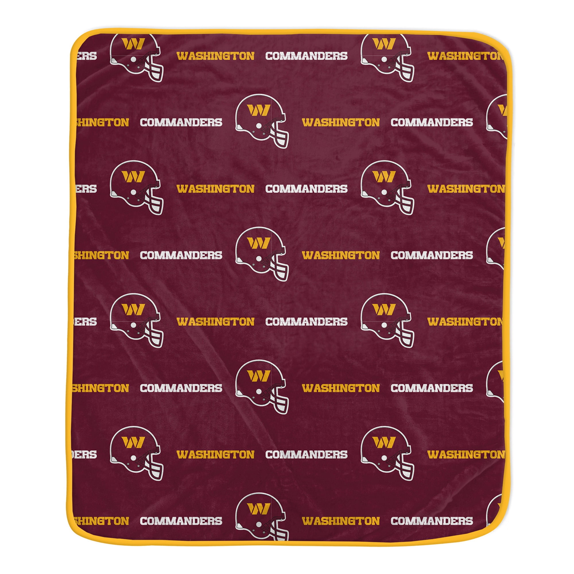 Redskins blanket walmart sale