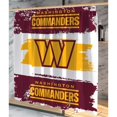 thumbnail image 1 of Pegasus Washington Commanders Shower Curtain & Bath Mat Set, 1 of 2
