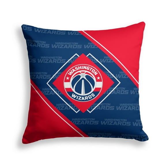 Pegasus Washington Wizards 18" x 18" Diamond Boxed Decor Pillow