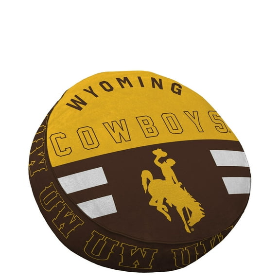 Pegasus Wyoming Cowboys 15" Circle Plushlete Pillow