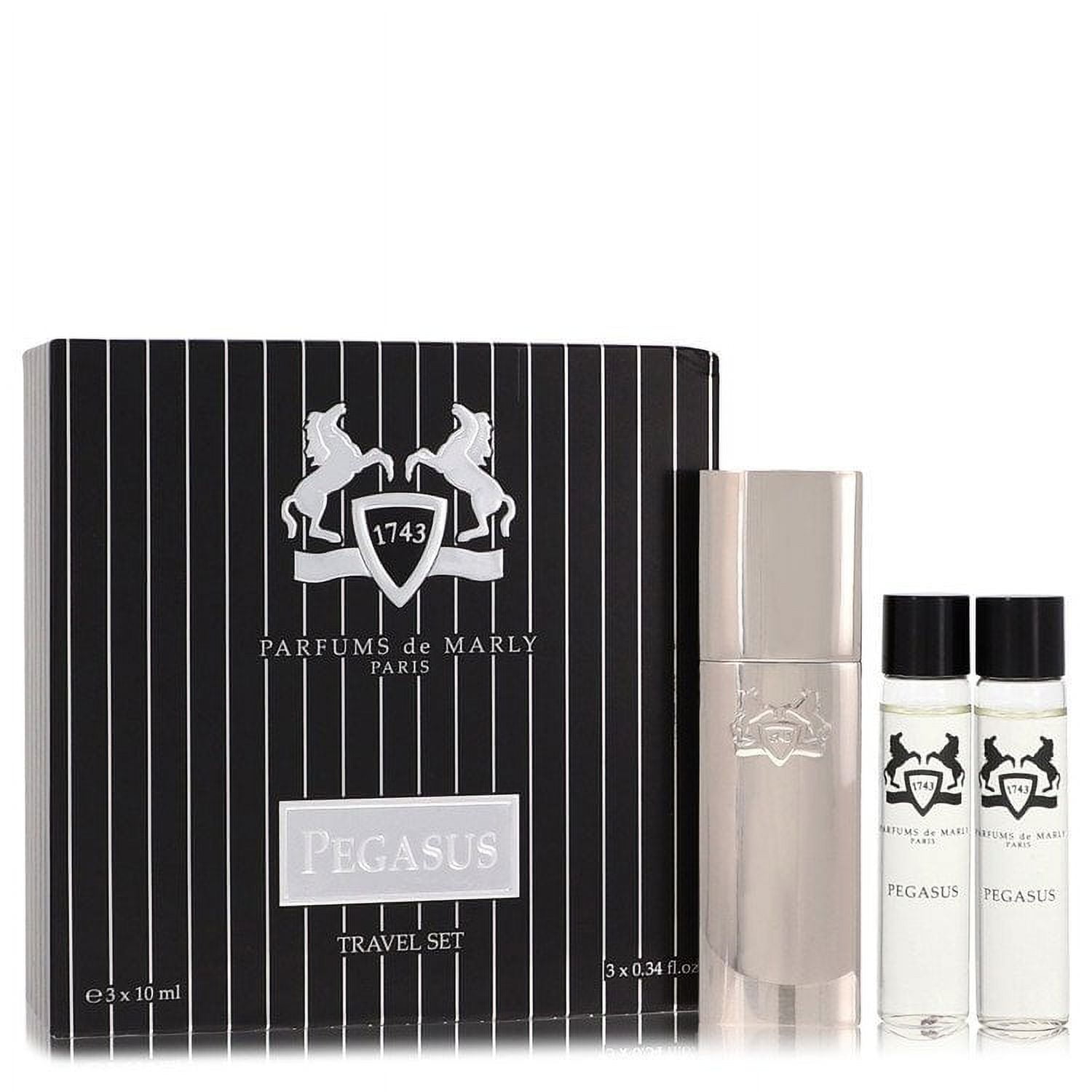 Pegasus Three Eau De Parfum Refills By Parfums de Marly - 3 x 0.34 oz Pegasus Three Eau De Parfum Refills By Parfums de Marly - 3 x 0.34 oz