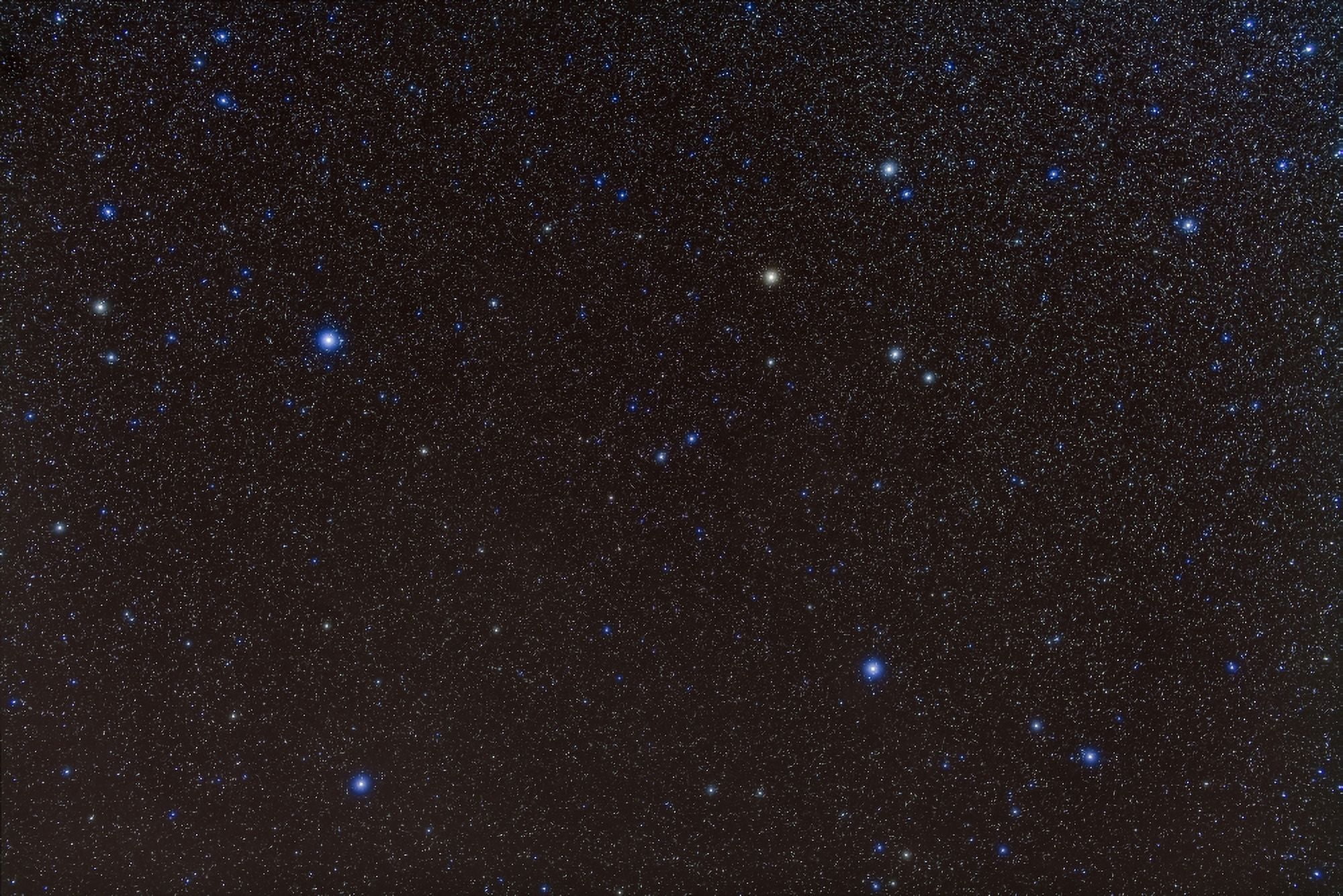 Pegasus constellation in the northern sky Canvas Art - Alan DyerStocktrek Images (18 x 12)