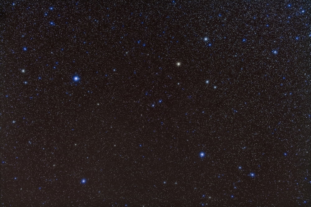 Pegasus constellation in the northern sky Canvas Art - Alan DyerStocktrek Images (35 x 23)