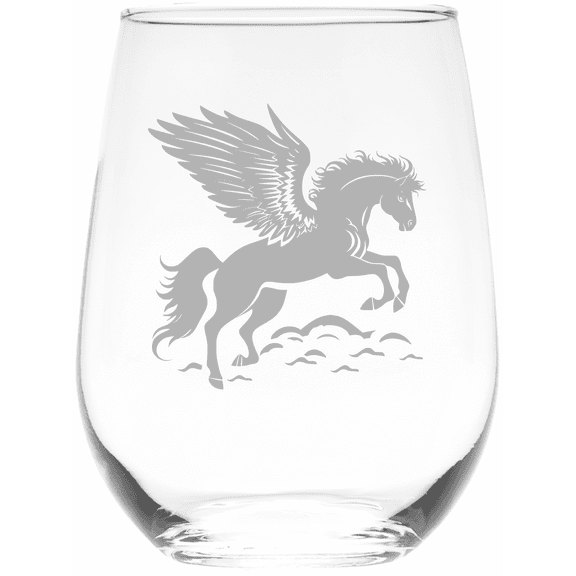 C&M Personal Gifts 17 oz Pegasus in Flight 17 oz.