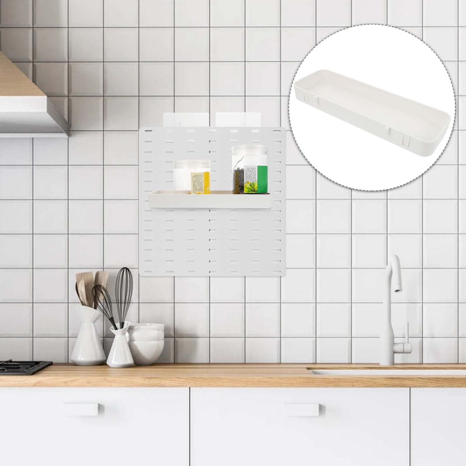 Pegboard Bins 1pc Pegboard Bins Plastic Storage Bin Pegboard Hanging