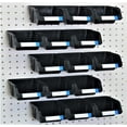Pegboard Bins Fit Standard Peg Board Panels Kit Organize Hardware