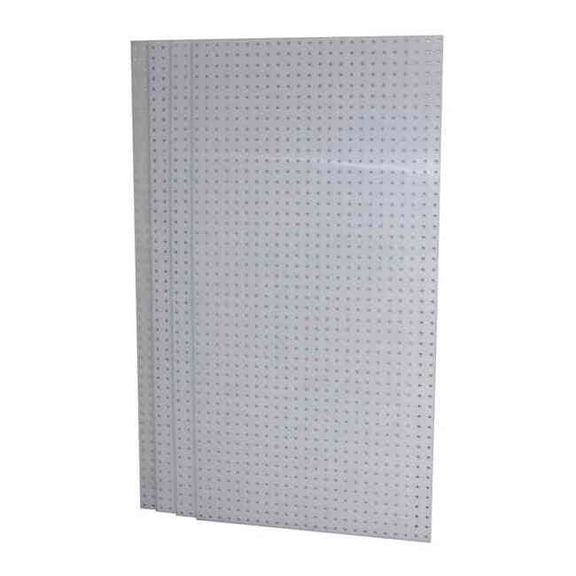 Manufacturer Varies Pegboard,H 24 In,W 48 In,PK4 2MRV3