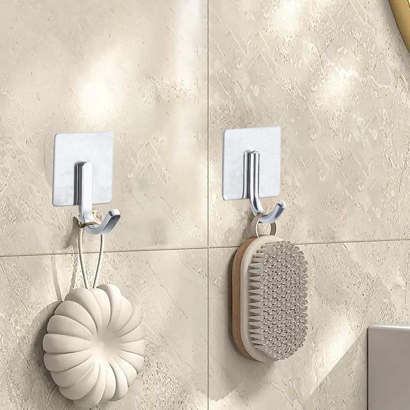 Pegboard Hangers Hooks Stick On Hooks Self Hooks 8 Packs Heavy Duty ...