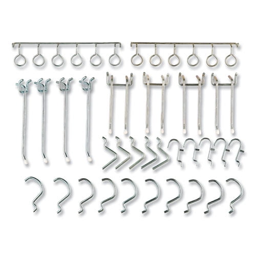 Global Industrial Pegboard Hooks Pack of 30