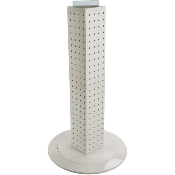 Pegboard Revolving Counter Display, Solid Color