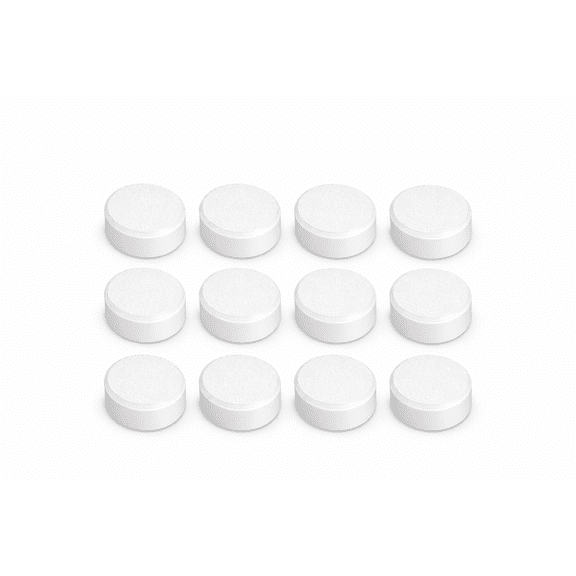 Pegboard Screw Covers White Screw Caps Compatible with IKEA Skadis Pegboard (Set of 12)