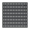 thumbnail image 1 of Pegboard Shelf with Hooks,Wall Mounted Storage Organizer for Garage Workshop Home,Adjustable Display Rack, 1 of 6