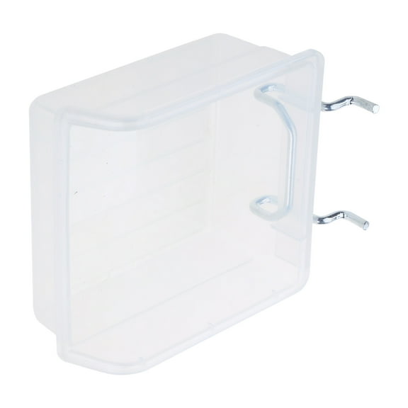 Pegboard Storage Box Peg Board Basket Stackable Nails Container Hangings Basket