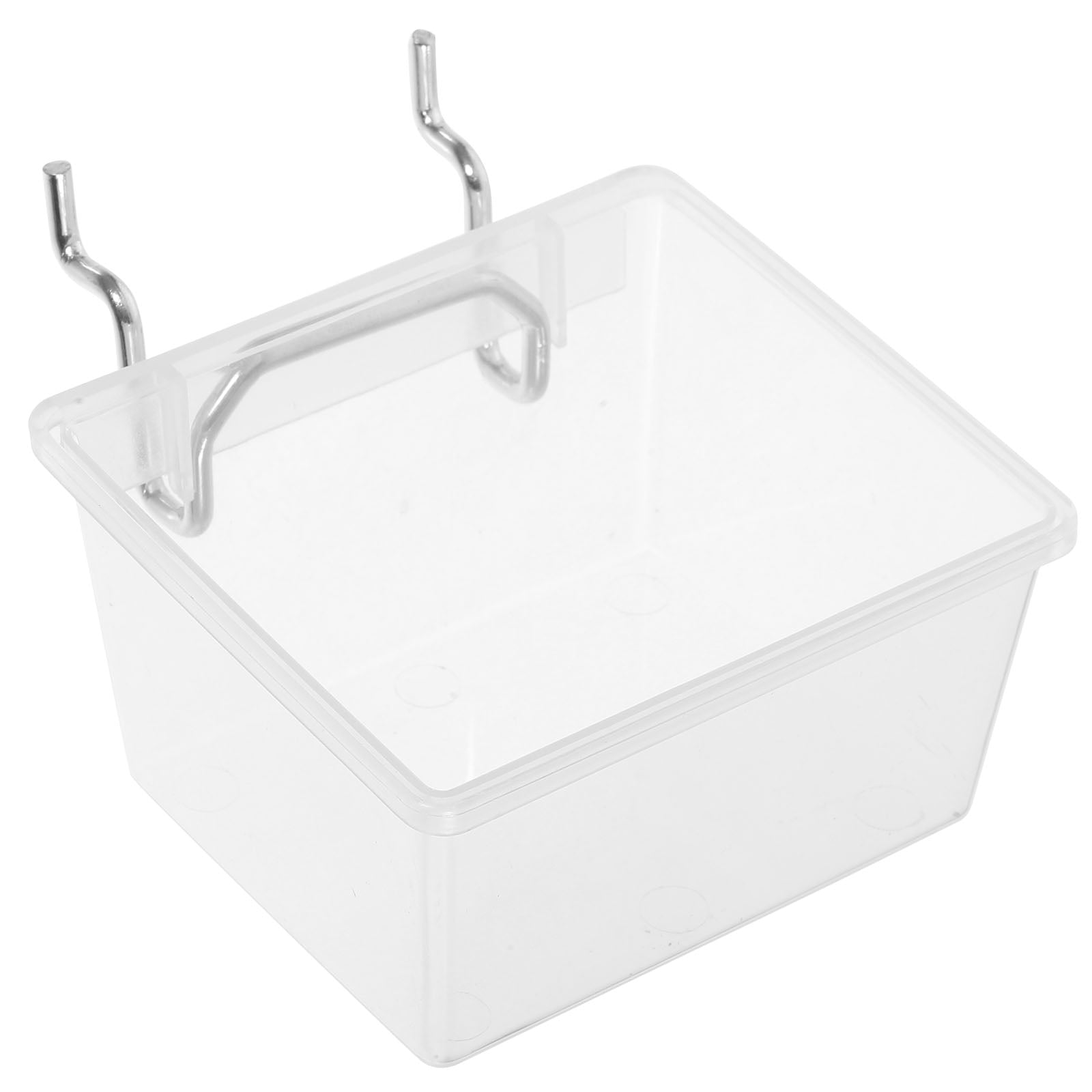 Pegboard Storage Container Pegboard Wall Organizer Craft Organizer Bin