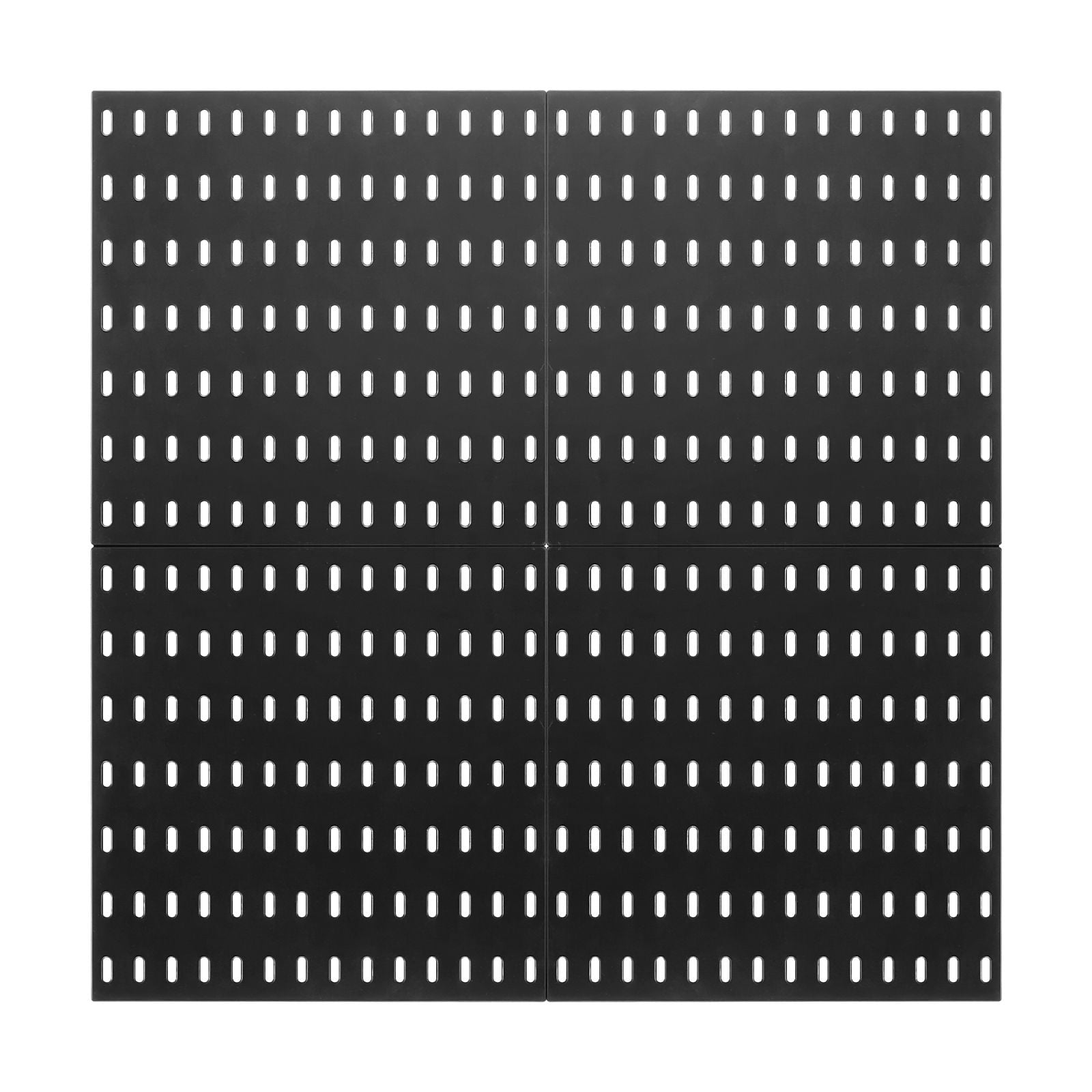 Pegboard Storage Kit 11 Inch Wall Board Organizer 20 lbs Capacity ABS/HIPS Modular for Kitchen Office Bedroom