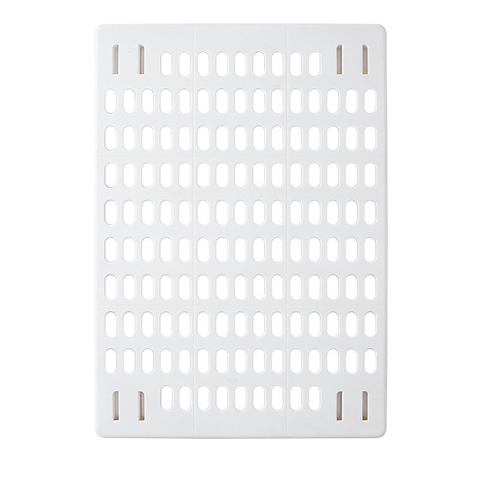 Pegboard Wall Organizer Simple Multiple Holes Punch Free Self Adhesive