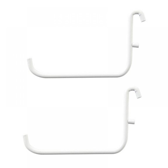 Pegboard Wall Organizer Small Pegboard Peg Board Wall Panel Kits Pegboard Accessories,Pegboard Bins Pegboard Cup Holder Accessories for Organizing Storage No Harm to The Wall for Kitchen,2pc